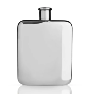 Licorera Harrison de Acero Inoxidable, Plata