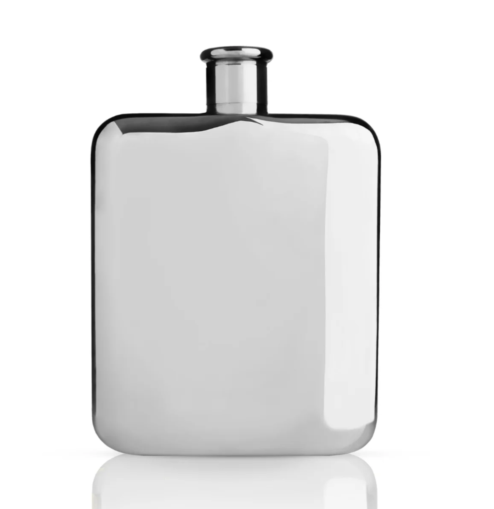 Licorera Harrison de Acero Inoxidable, Plata