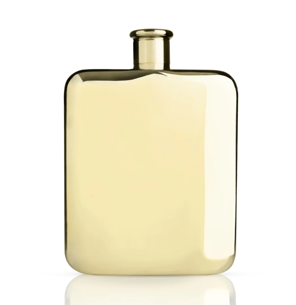 Licorera Belmont 6 oz, Dorado