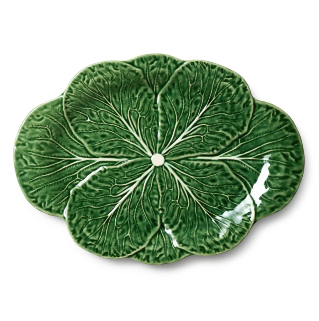 Fuente Oval Le Jardin Cabbage 3D