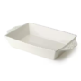 Fuente Rectangular para Horno Perlette Cream, Medium