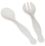 Set de 2 Cubiertos para Ensalada Perlette Cream
