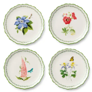 Set de 4 Platos para Ensalada Mirabella