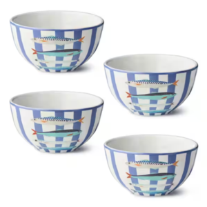 Set de 4 Bowls Something Fishy