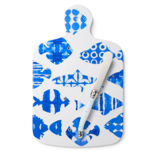 Tabla para Queso Fish Tale con Cuchillo