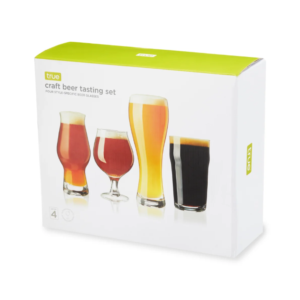 Set de Cata de Cerveza, 4 Piezas