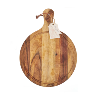 Tabla para Queso de Acacia, Artesanal