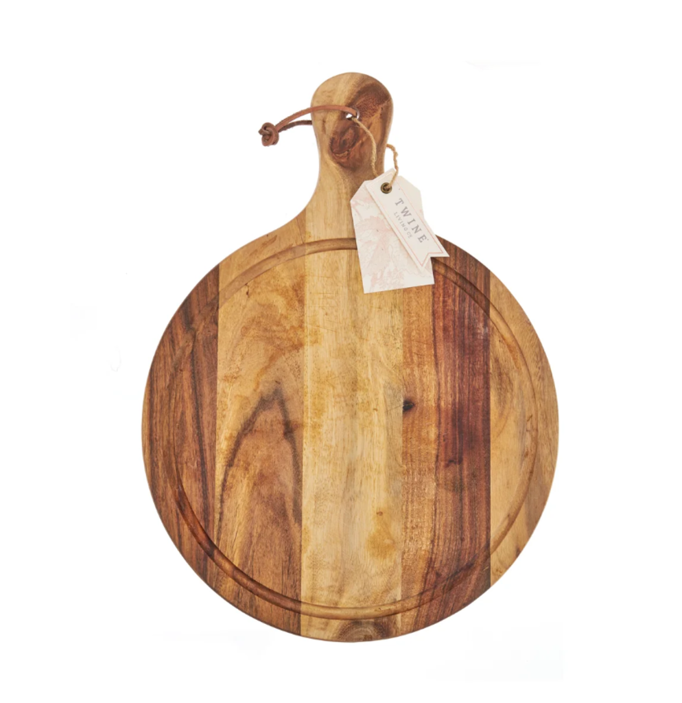 Tabla para Queso de Acacia, Artesanal