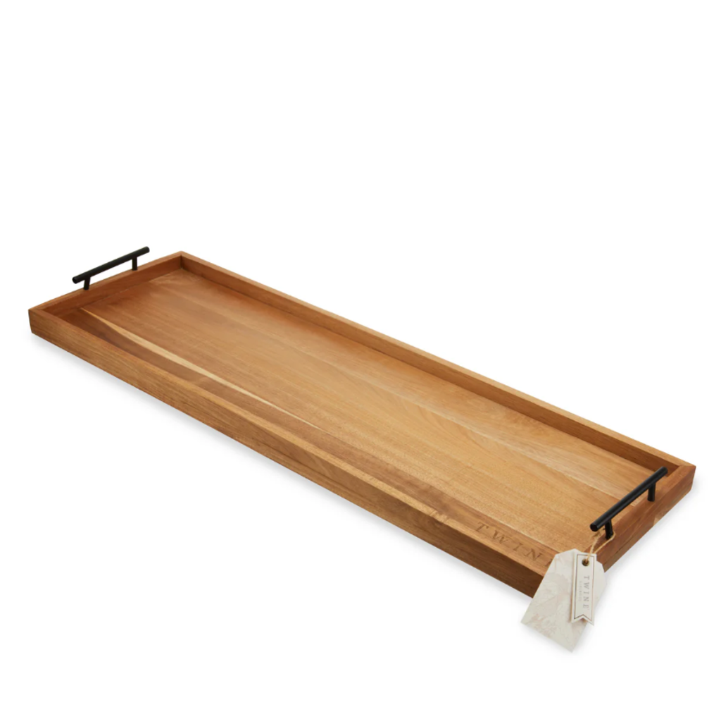 Tabla para Queso Longboard de Acacia