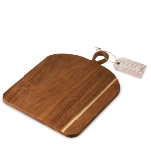 Tabla de Servir de Acacia con Asa, Grande