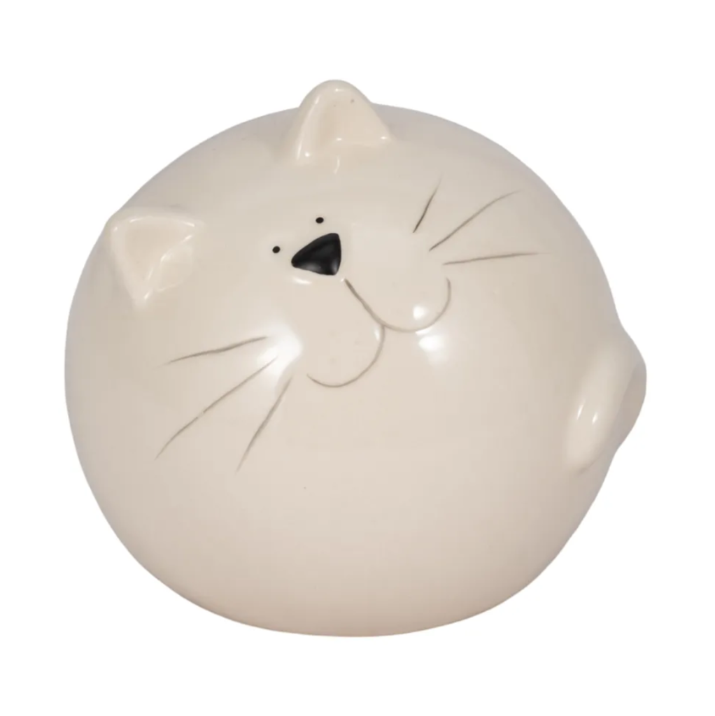 Esfera Decorativa Kitty, White