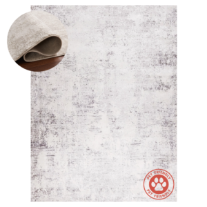 Alfombra Kemer Ivory, 2.39 x 3.30 m