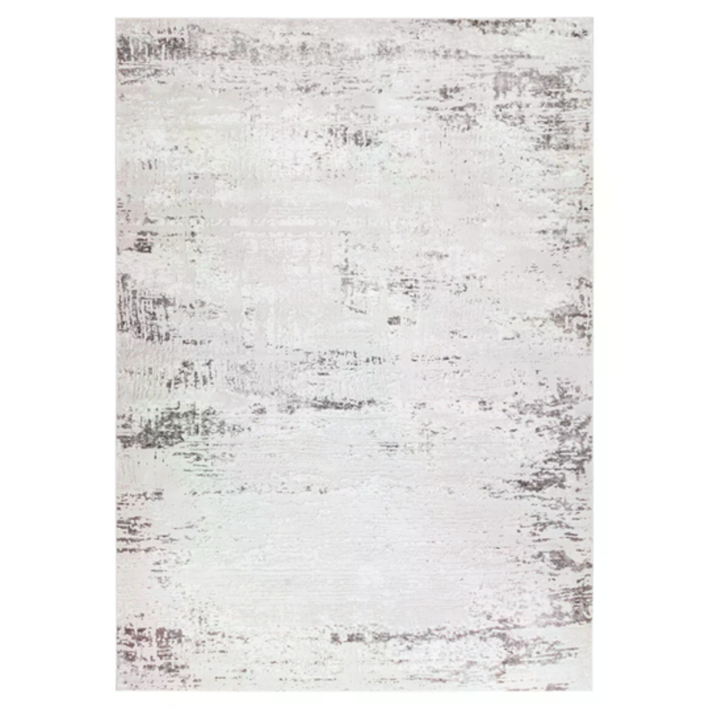 Alfombra Kemer Gray Estilo Abstracto, 2.39 x 3.30 m