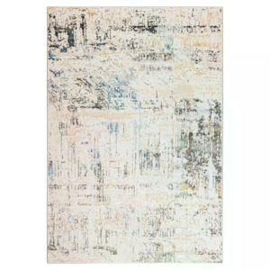 Alfombra Zaria Beige Gray de Trazo, 1.60 x 2.29 m