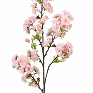 Rama de Flor de Cerezo, Rosa Pálido, 91 cm