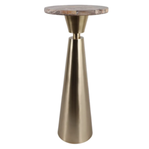 Mesa de Centro Orab de Madera Petrificada