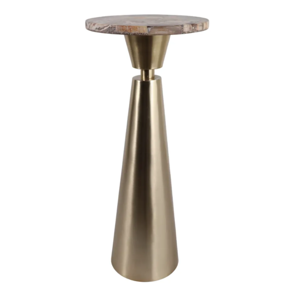 Mesa de Centro Orab de Madera Petrificada