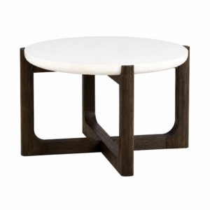 Mesa de Centro Vellara, Nogal Oscuro