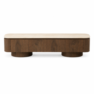 Mueble para TV Kyros, Nogal