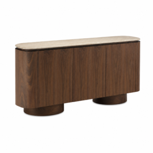 Buffetera Kronus, 3 Puertas, Nogal