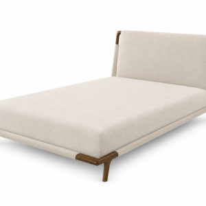 Cama King Didcot Tapizada, Beige