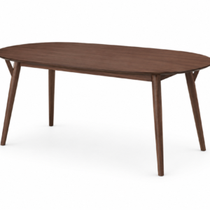 Mesa de Comedor Uzwil, Nogal