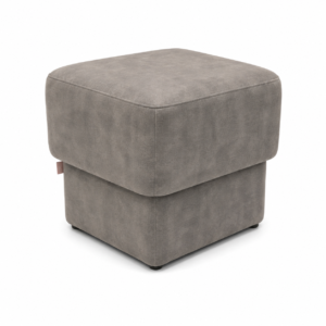 Ottoman Cuadrado Tapizado, Ash