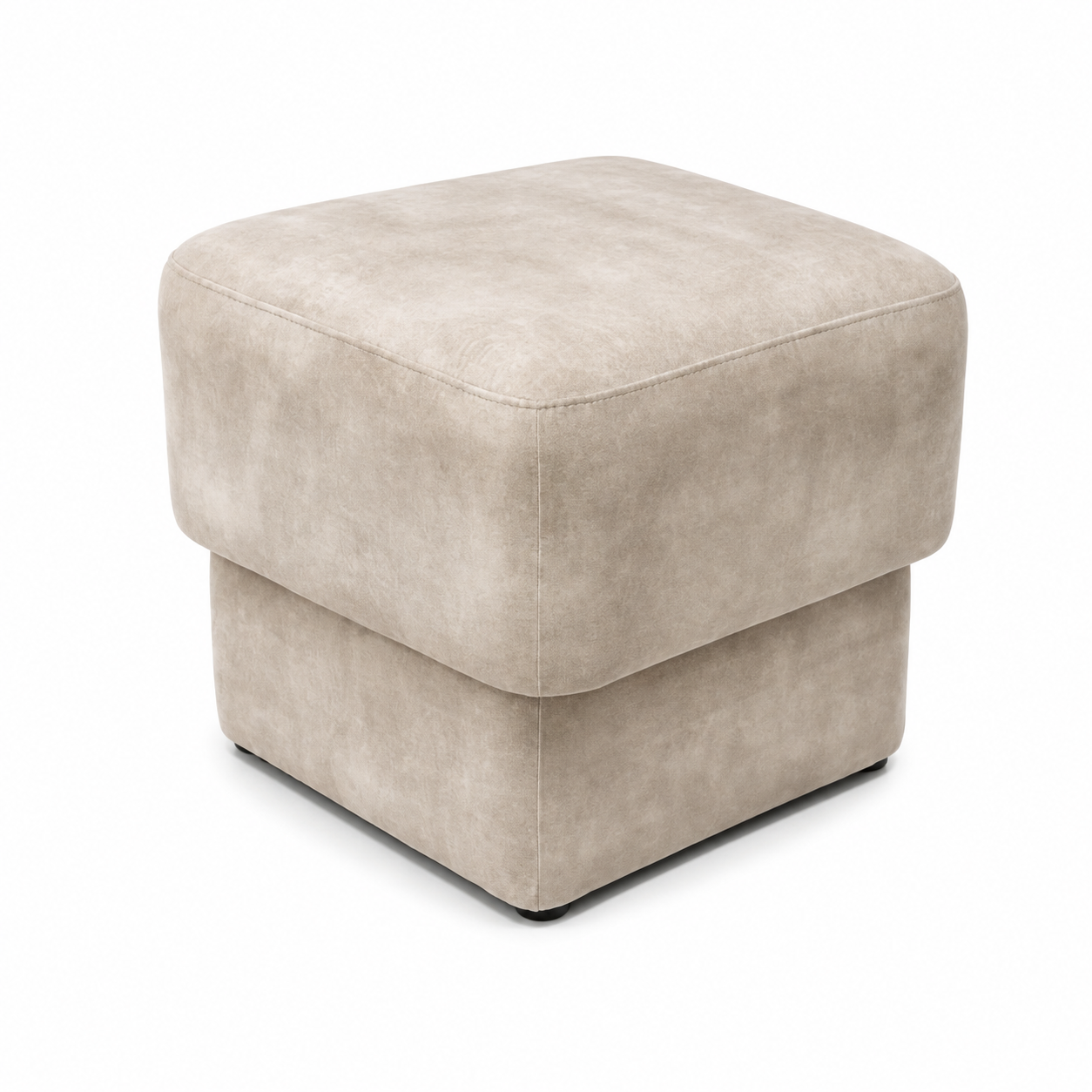 Ottoman Cuadrado Tapizado, Sand