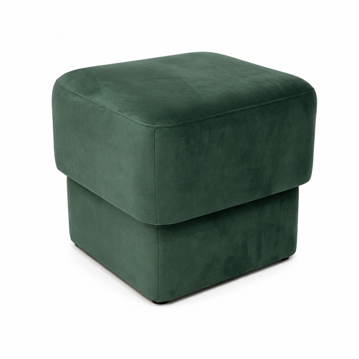 Ottoman Cuadrado Tapizado, Green