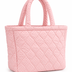 Bolso Tipo Pañalera, Rosado