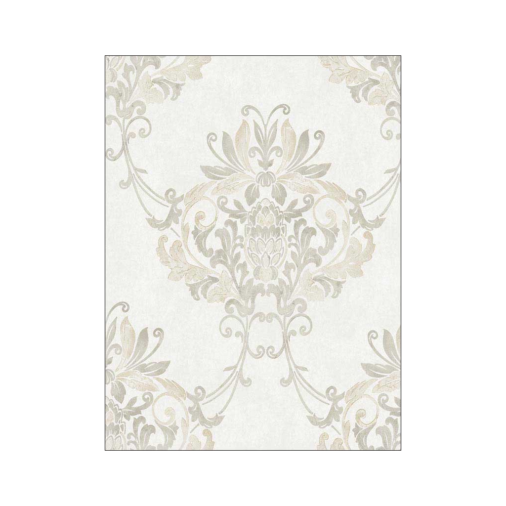 Papel Tapiz Casa Mia Zinc RM30008
