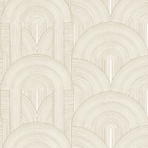 Papel Tapiz Caselio Moonlight III 1 Delicacy Blanc Or 106560020