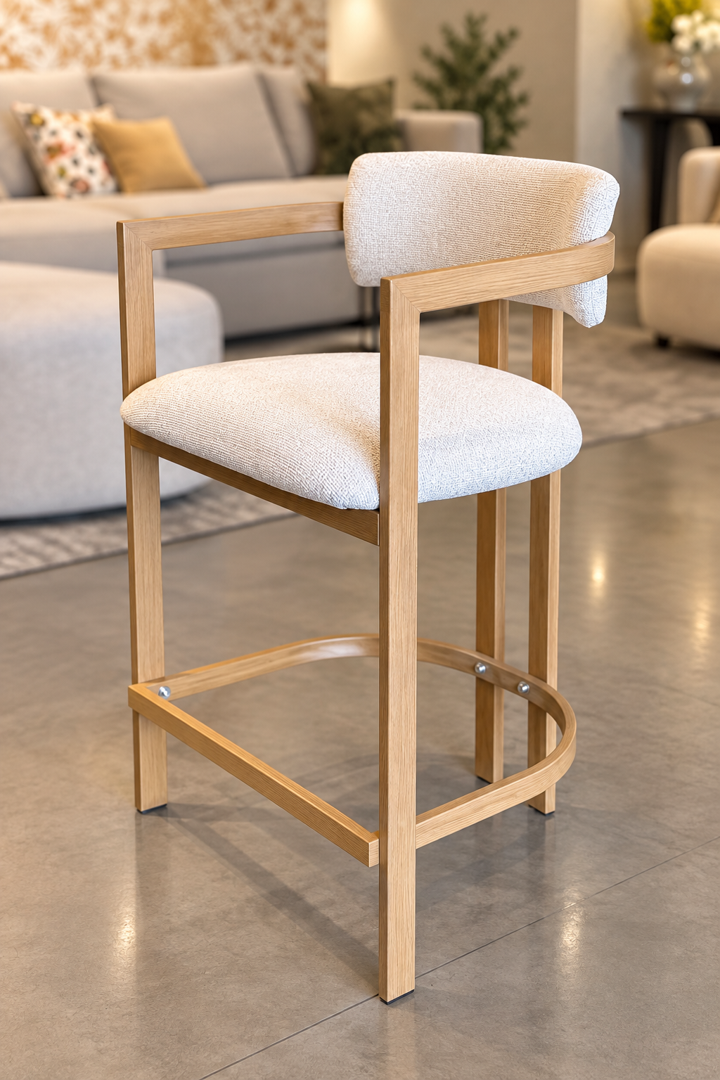 Silla de Bar Estructura M