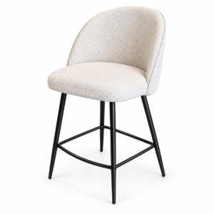 Silla de Bar Gris Claro Georgia