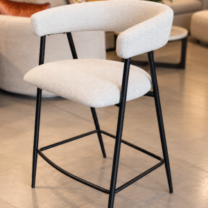 Silla de Bar Mayfield Color Crema
