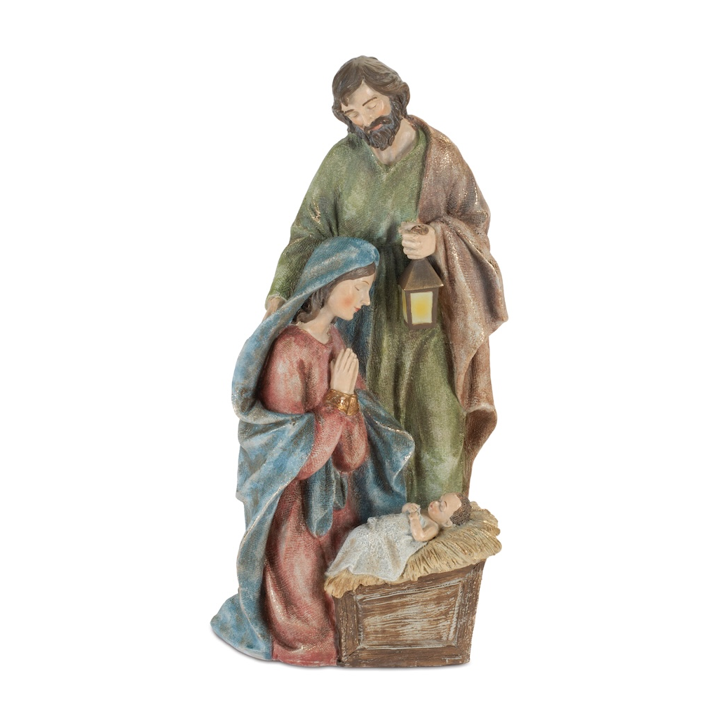 Sagrada Familia de Resina, 36 cm
