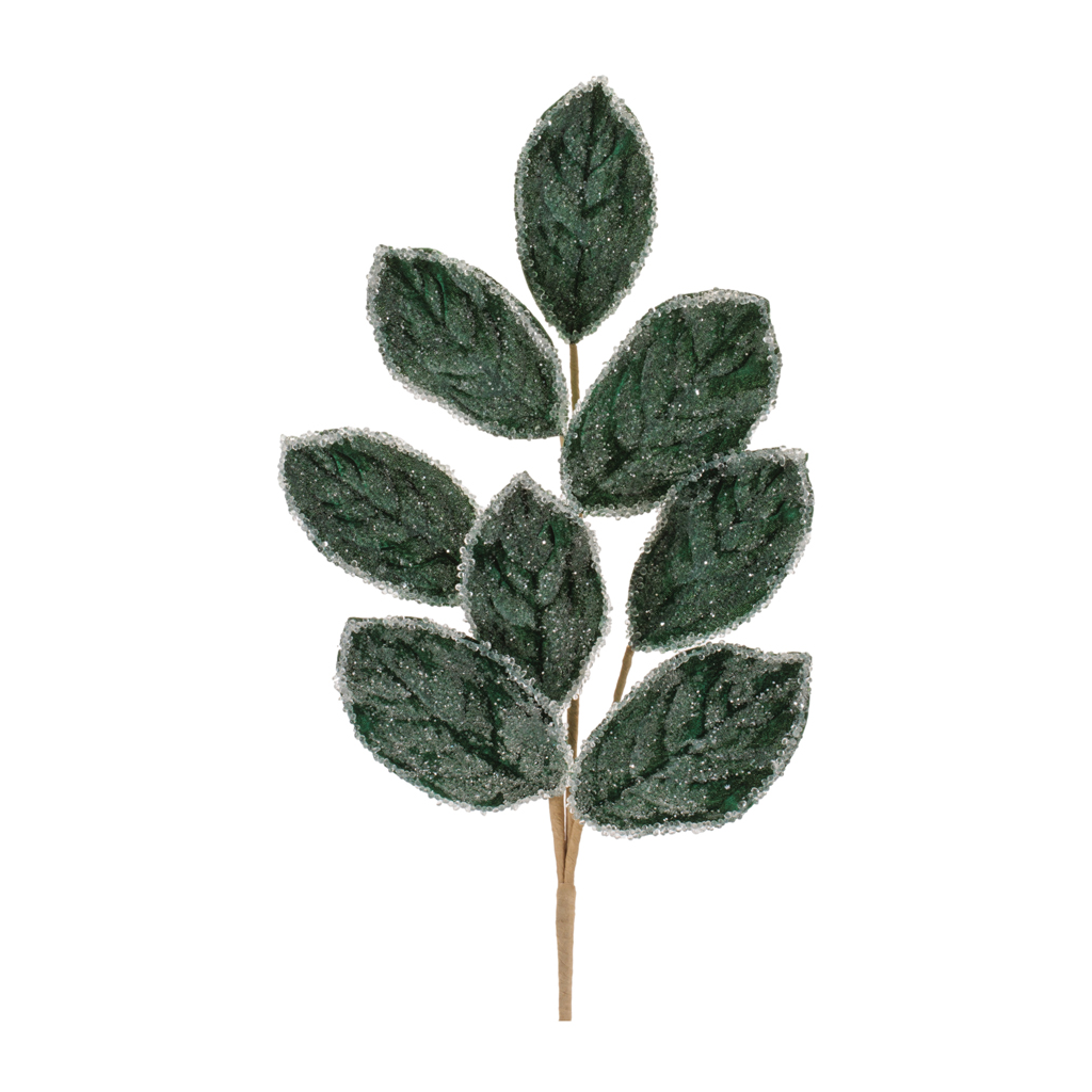 Vara de Hojas de Magnolia, Verde, 69 cm