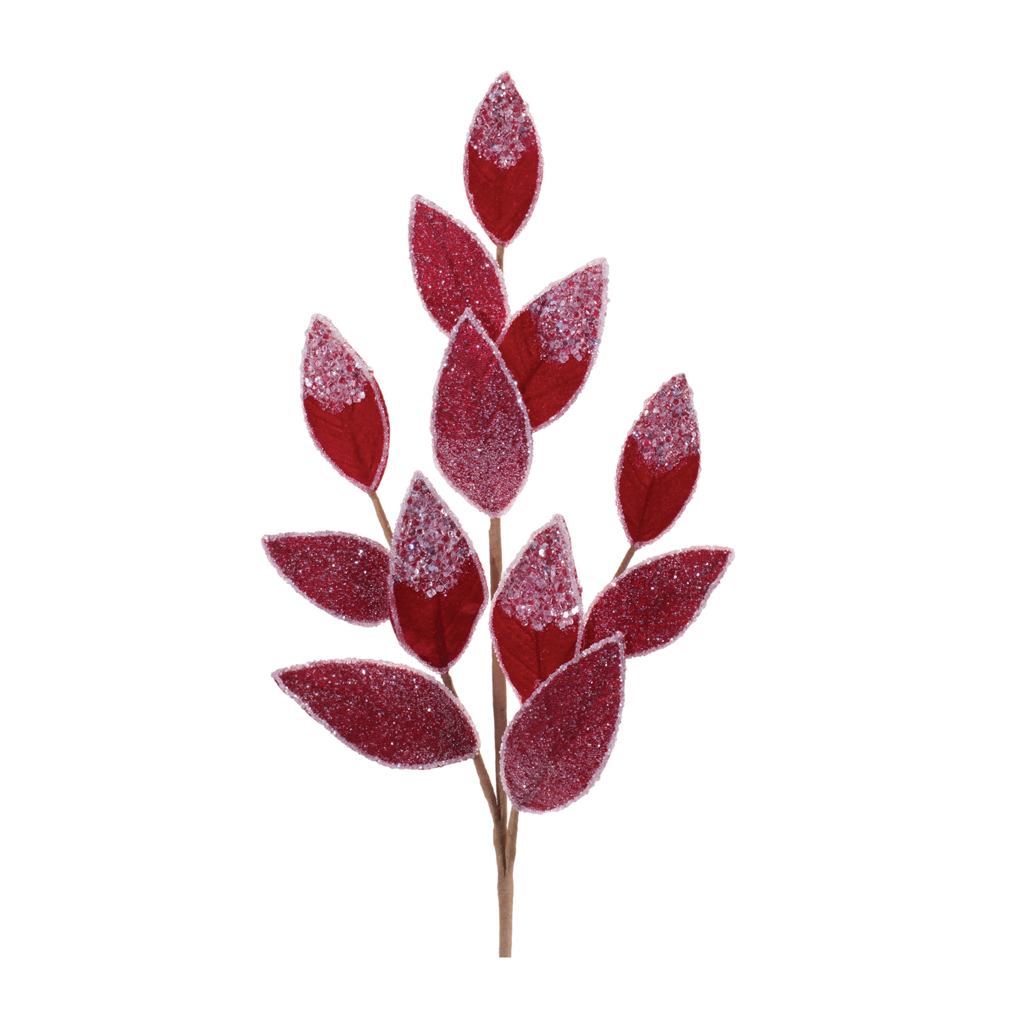 Vara de Hojas Decorativas, 70 cm