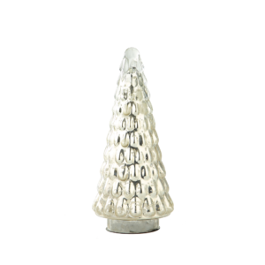 Árbol Navideño de Vidrio, 26 cm