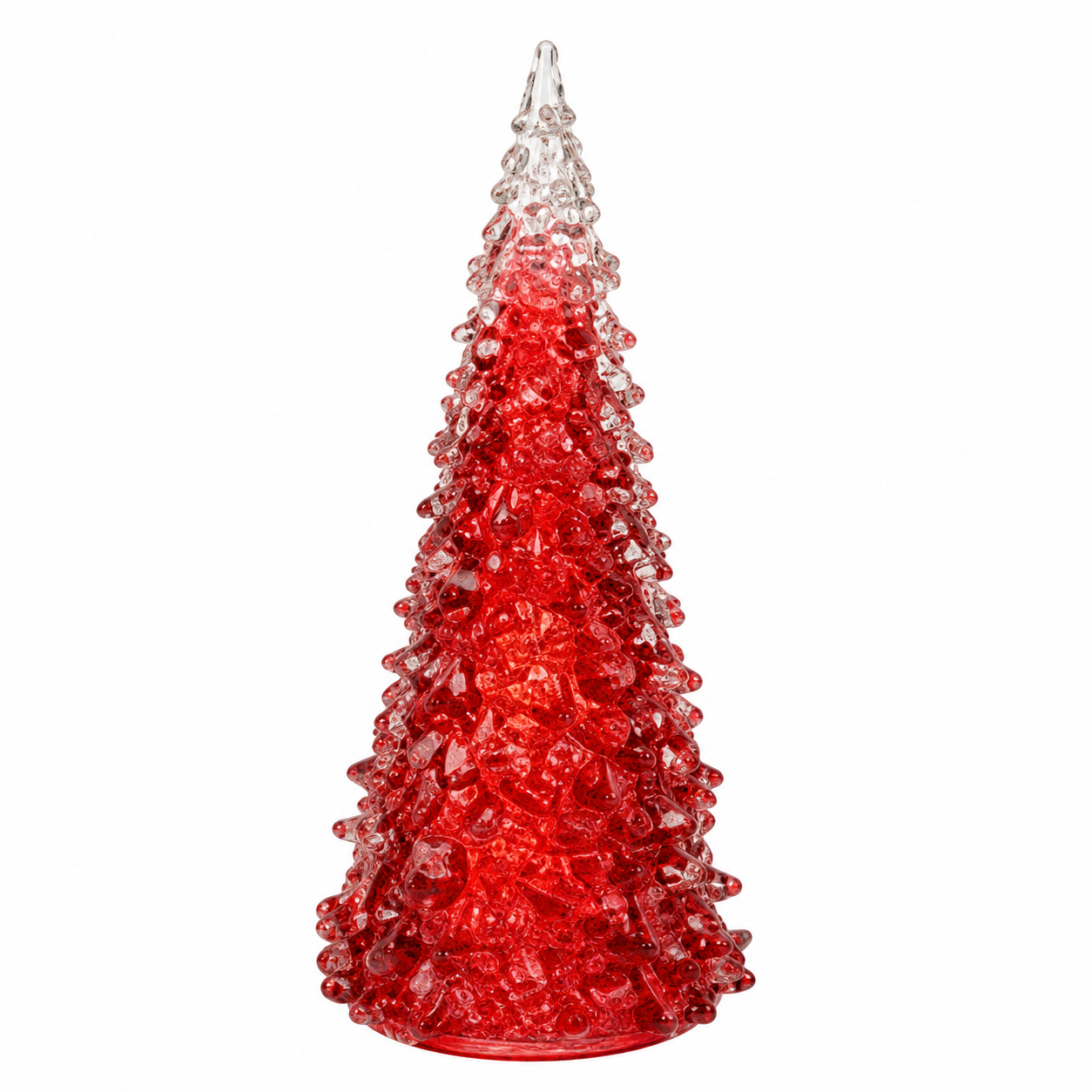 Accesorio Navideño Decorativo, Rojo, 19 cm
