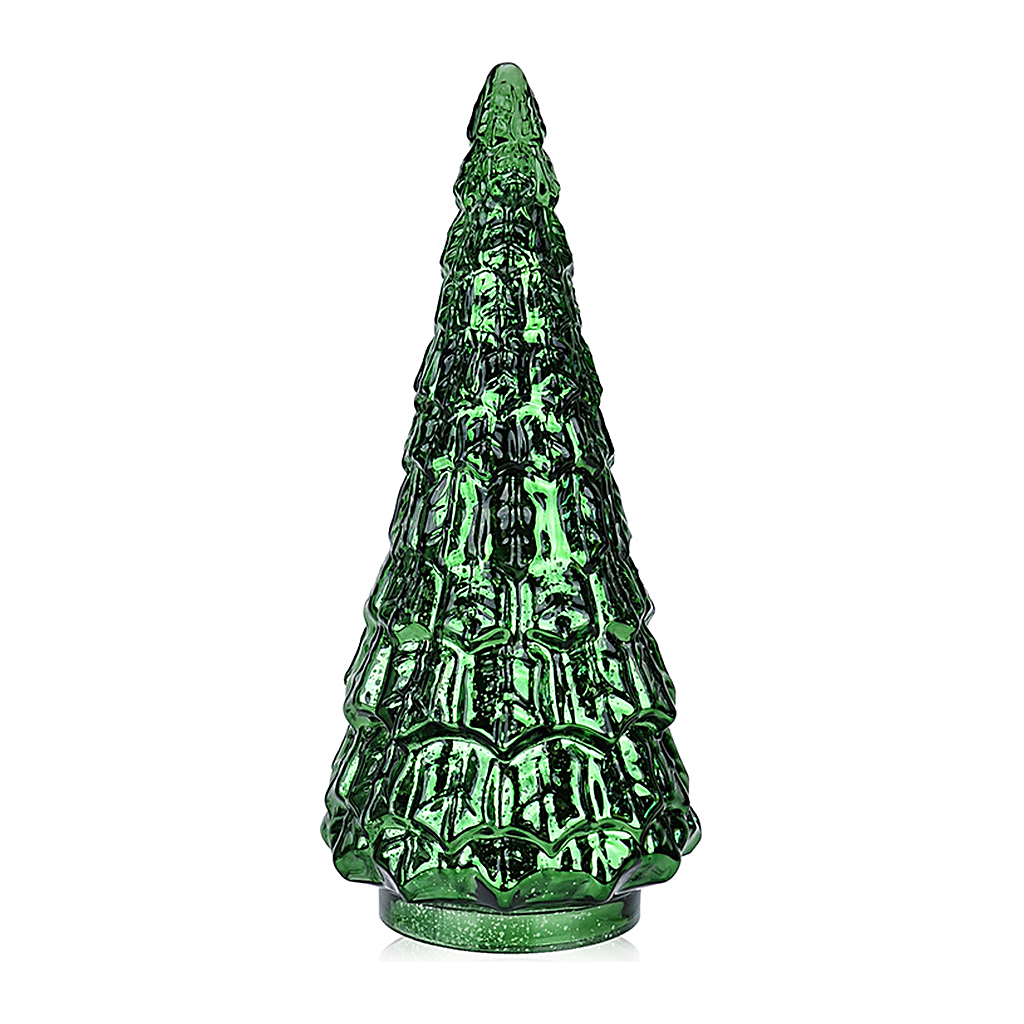Árbol Navideño Decorativo, Verde, 38 cm